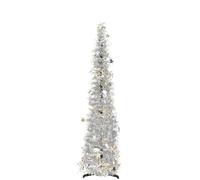 Arbre en chaîne avec éclairage LED 1,2 m