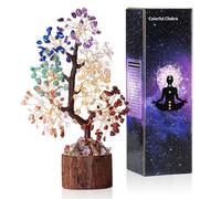 Arbre en cristal d'améthyste - Arbre de vie - Bonsaï - Décoration de bureau - Décoration spirituelle Feng Shui - Cadeau spirituel pour femme