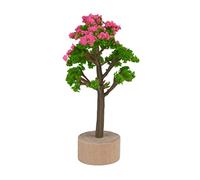 Arbre en fleurs miniature, env. H 5,5 cm