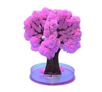 Arbre En Papier En Fleurs Pour Enfants, Jouet Magique De Croissance, Arbre De Cristallisation Naturelle, Science E4n9