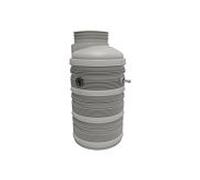Arbre en plastique Jung Pumpen Pks JP44359 D 1000-D40, arbre de pompe à entraînement direct