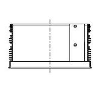 Jung Psv arbre en plastique JP44403 D 1000-50 SG, avec colonne montante, pour PKS-D1000