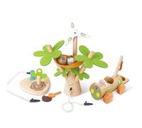 Hape Tree Planting E Car Doré Enfants