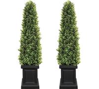 Arbre extérieur taillé en topiaire, 103 cm - 1 pièce