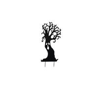EUROPALMS Arbre fantôme en métal silhouette , 150cm G