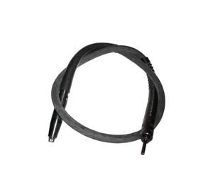 Arbre flexible 140 cm, tige en acier de 6 mm, pince de serrage de 6 mm, épaisseur d'âme de 6 mm x1 morceau