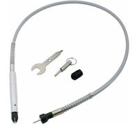 Arbre Flexible adaptateur de fixation - 1/8 '(3.175 mm) - Flexible - Câble d'extension de perceuse Mandrin pour Dremel et compatibl