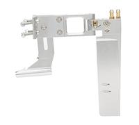 Arbre flexible de 0,2 pouce avec ensemble de supports, assemblage de gouvernail pour bateau RC, gouvernail intégré en alliage d’aluminium de 4,3 pouces pour système d’arbre de 4,0