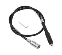 Arbre flexible multifonction de 3 mm avec mandrins de forage de 0,3 à 3,2 mm pour meuleuses électriques, design léger, adaptateur d'arbre flexible