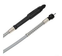 Arbre flexible pour outils rotatifs Dremel avec mandrin de 0,3 mm à 3,2 mm, évalué pour un fonctionnement continu à haute vitesse