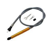 Arbre flexible, tige d'adaptateur d'arbre flexible, rallonge de perceuse, câble multifonctionnel pour outil de meuleuse rotative compatible, outil rotatif