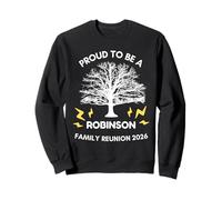 Arbre généalogique 2026 Robinson Réunion de Famille Assorti Sweatshirt