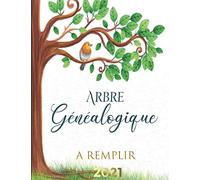 ARBRE GENEALOGIQUE A REMPLIR: Carnet de généalogie l Cahier de 10 Générations pour partir à la recherche de l'histoire de sa Famille et les traces de ... à Compléter - Sosa | A4 Grand Format