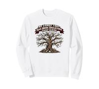 Arbre généalogique avec Inscription More Skeletons Than Leaves Funny Gothic Sweatshirt