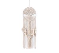 Arbre Généalogique Boho Macrame - Décoration Murale Attrape-rêves, Accessoire De Méditation | Ornement Vintage Élégant, Décoration De Maison De Fête De Mariage, Accent De Salon De Chambre À Coucher, S