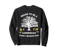 Arbre généalogique Cunningham 2026 Assorti Sweatshirt