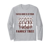 Arbre Généalogique de Gengis Khan Humour Empire Mongol Horde Manche Longue