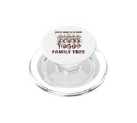 Arbre Généalogique de Gengis Khan Humour Empire Mongol Horde PopSockets PopGrip pour MagSafe