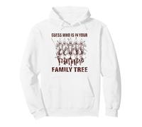 Arbre Généalogique de Gengis Khan Humour Empire Mongol Horde Sweat à Capuche