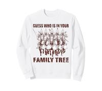 Arbre Généalogique de Gengis Khan Humour Empire Mongol Horde Sweatshirt