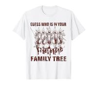 Arbre Généalogique de Gengis Khan Humour Empire Mongol Horde T-Shirt
