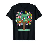 Arbre généalogique des Nations Countryballs T-Shirt