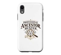 Arbre généalogique généalogique Professionnel Ancêtre Hunter Coque pour iPhone XR
