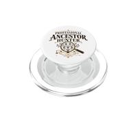 Arbre généalogique généalogique Professionnel Ancêtre Hunter PopSockets PopGrip pour MagSafe