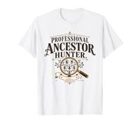 Arbre généalogique généalogique Professionnel Ancêtre Hunter T-Shirt