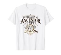 Arbre généalogique généalogique Professionnel Ancêtre Hunter T-Shirt Graphique avec Valeur