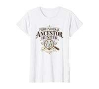Arbre généalogique généalogique Professionnel Ancêtre Hunter T-Shirt Graphique avec Valeur