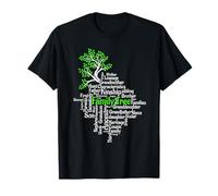 Arbre généalogique Généalogiste Ancêtre Histoire Généalogie T-Shirt