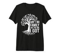 Arbre généalogique Roots My Unique Special Kinship T-Shirt Haut de Gamme