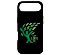 Arbre Happy Earth Day avec Feuilles Qui coulent dans Le Vent Coque pour iPhone Air