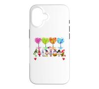 Arbre Happy Everything Gnomes Every Seasons All Year Coque pour iPhone 16