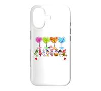 Arbre Happy Everything Gnomes Every Seasons All Year Coque pour iPhone 17