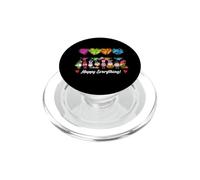 Arbre Happy Everything Gnomes Every Seasons All Year PopSockets PopGrip pour MagSafe