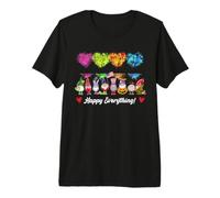 Arbre Happy Everything Gnomes Every Seasons All Year T-Shirt Haut de Gamme