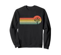Arbre Joshua de Style rétro Vintage Parc National Sweatshirt