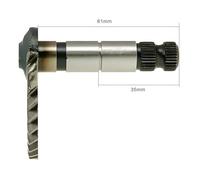 Arbre Kick-Starter 61 MM/35 mm pour GY6 50 CC 139QMB