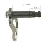 Arbre Kick-Starter 72 mm/24 mm pour cpi, Keeway