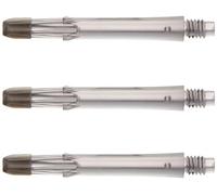 arbre L style L-Shaft BLOCAGE droite Effacer Noir 2..6.0