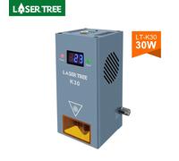 Arbre LASER 5W 10W 20W 30W avec tête Laser à assistance pneumatique, Module de lumière bleue TTL 450nm pour outils de gravure et de découpe CNC pour le travail du bois 10W-KIT-12V