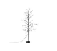 Arbre LED avec 480 LED Blanc Chaud, 180 cm, Arbre Lumineux avec Minuterie,