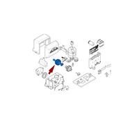CAME Arbre lent 119RIBX007 pour portail et garage