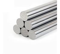 Arbre Linéaire, 1pcs Longueur 100-800mm Rail De Revêtement De Cylindre, 6mm 8mm 10mm 12mm 13mm 14mm 15mm 16mm OD Arbre Linéaire For Pièces CNC D'axe D'imprimante 3D ( Color : 10mm , Size : 500mm )