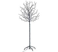 Arbre lumineux 150 cm avec 200 bourgeons à LED - Secteur Lunartec
