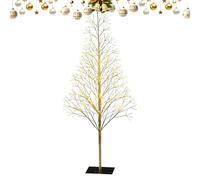 Arbre Lumineux,30 cm Décoration Guirlande Lumineuse Féerique | Arbre de Noël Artificiel Pré-installé | pour La Maison La Chambre Intérieur Extérieur Fêtes Hiver