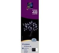 Arbre lumineux 48 fleurs LED blanches Blanc