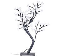 Arbre lumineux à LED avec 48 fleurs [Lunartec]
